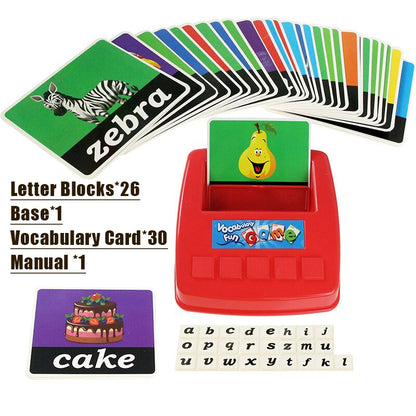Kids Matching Letter Games Educational Toys