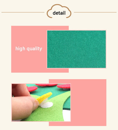 Montessori "Learn to count" Toy for kids +2 years old