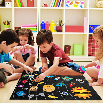 Montessori Learning Felt Board