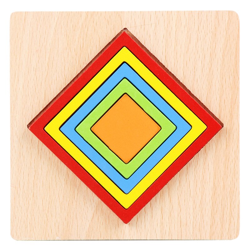 Toddler Montessori Shape Sorting Puzzle