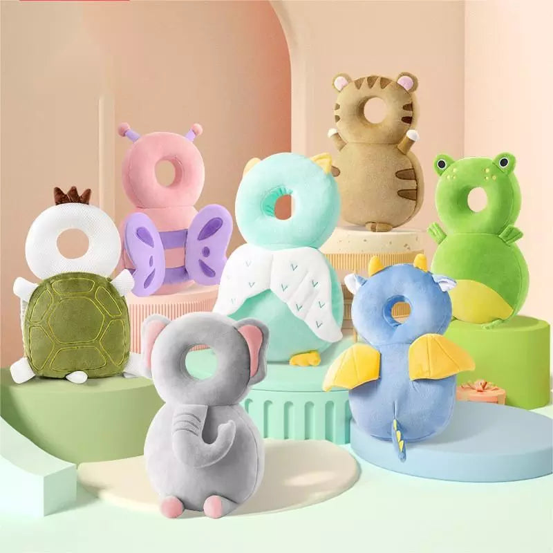 HeadProtect™ - Laat je kleine met een veilig gevoel spelen! - Hoofdbescherming kussen