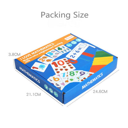 Wooden Number Counting Sticks Maths and Number Activity