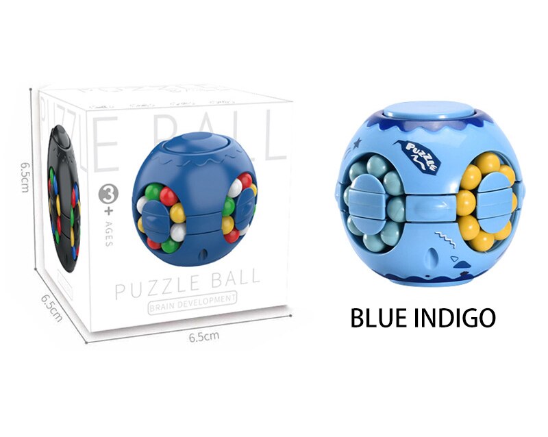 Children's Rotating Magic Bean Fingertip Toys