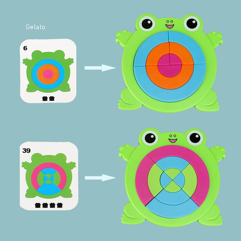 Jouet Puzzle Grenouille Montessori