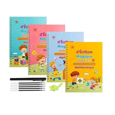 Cuadernos de escritura para niños