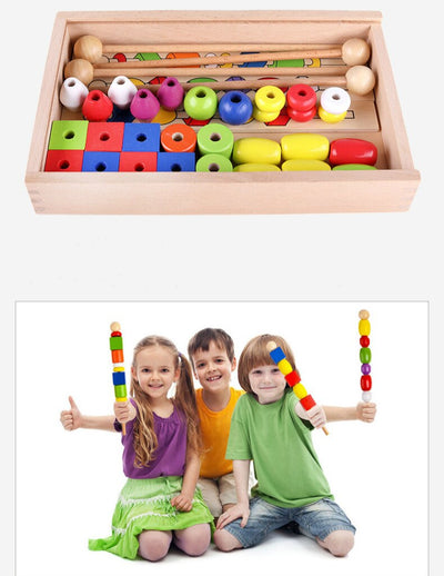 Fidtoy AAAAAAAAAAA Educational Montessori Toy Motor Coordination for Children