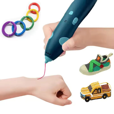 Fidtoy Low Temperature 3D Printing Pen for Creative Kids