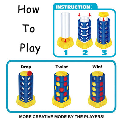 Four Line Up Chess Connect Toy