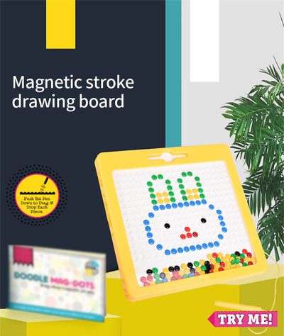 DrawBoard™ - Urenlang tekenplezier! - Magnetisch tekenbord