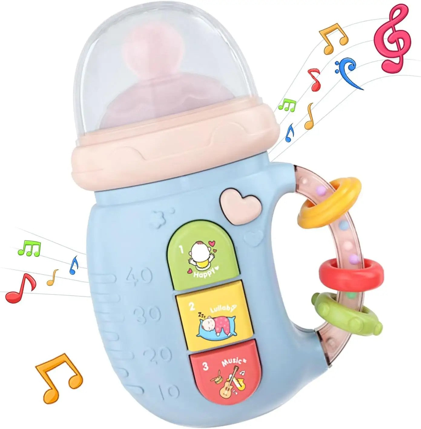 Biberon Musical Bébé