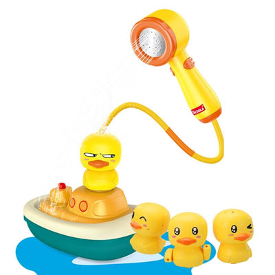 Duck Shower™ - L'heure du bain devient un moment de fête - Douchette pour enfants