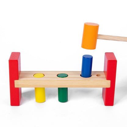 Children's Fun Beat Table Wooden Toys