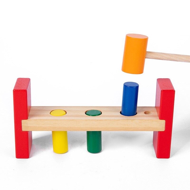 Children's Fun Beat Table Wooden Toys