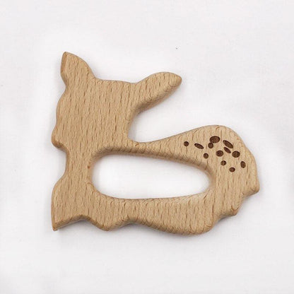 Tactile Wooden Teethers