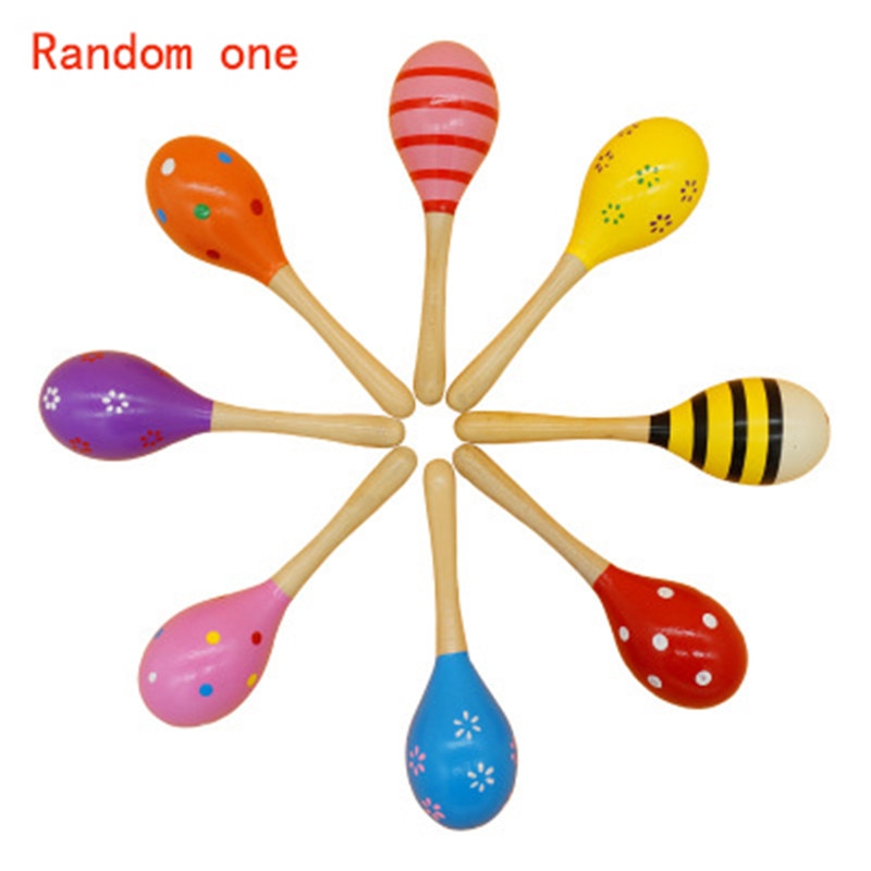 Juguetes Montessori sensoriales de madera (hasta 3 años)