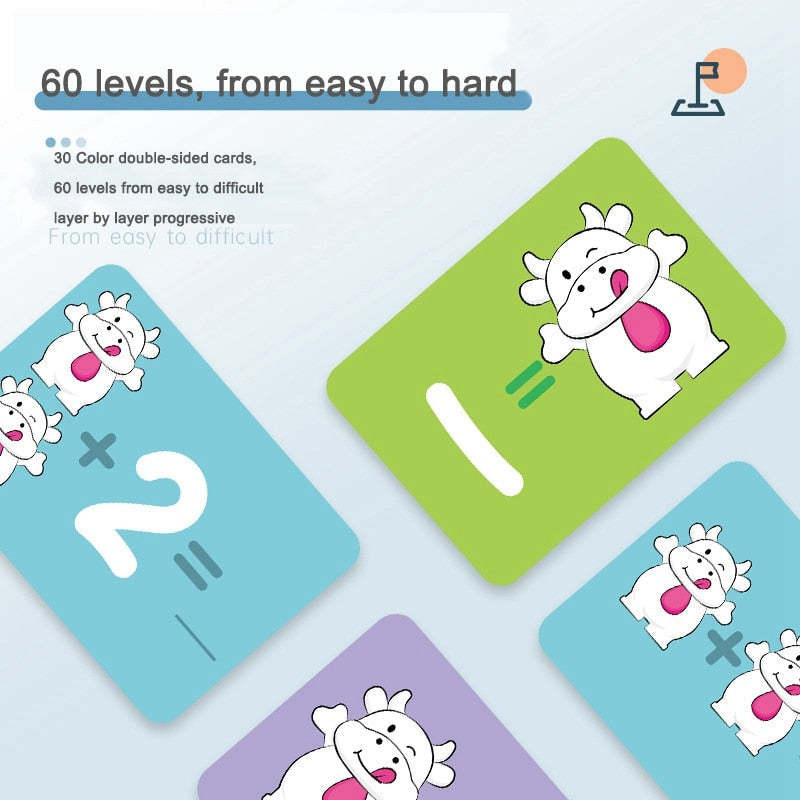 Fidtoy Balancing Scale Learning Educational Toy – Montessori Math Game for Preschool Kids
