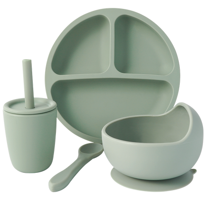 Soft Silicone Meal Set