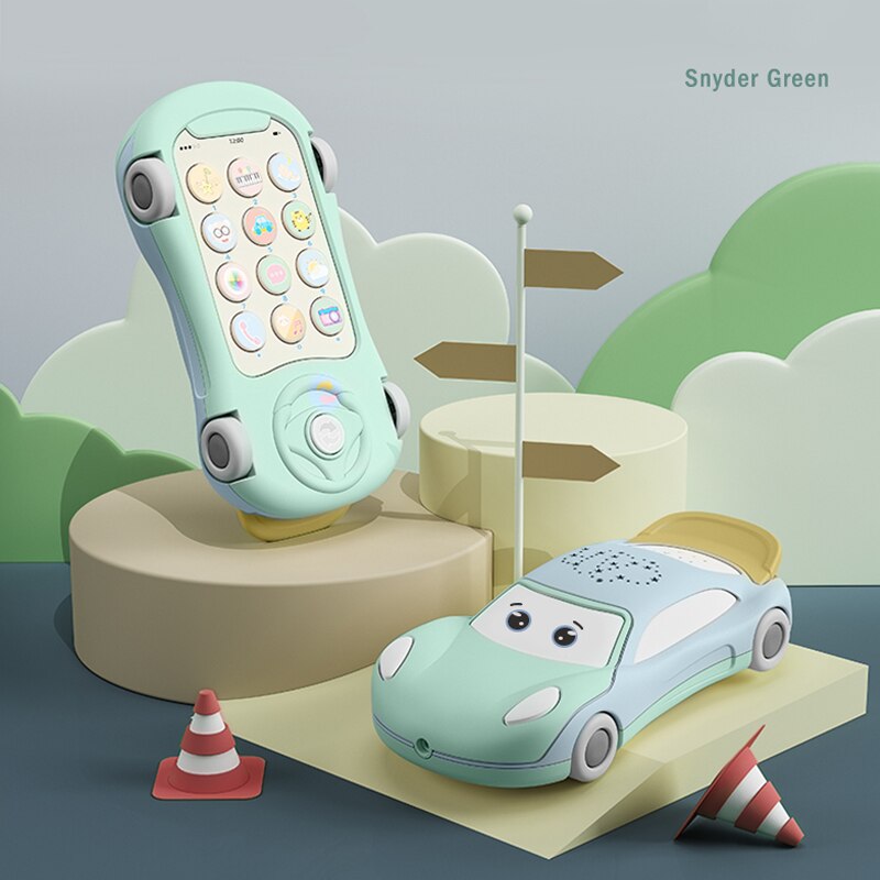 Montessori Musical Mobile Phone Toys