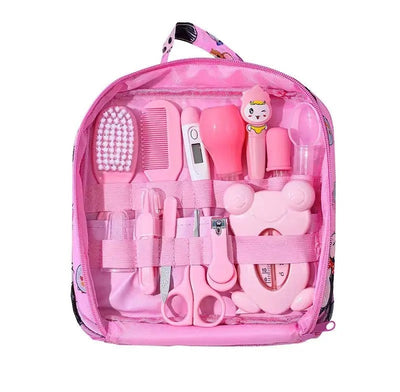 Fidtoy Baby Care Kit – 13-Piece Grooming & First-Aid Set for Newborns