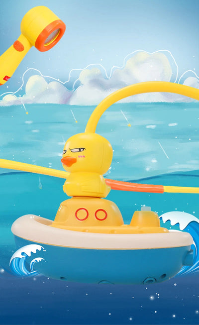 Duck Shower™ - L'heure du bain devient un moment de fête - Douchette pour enfants