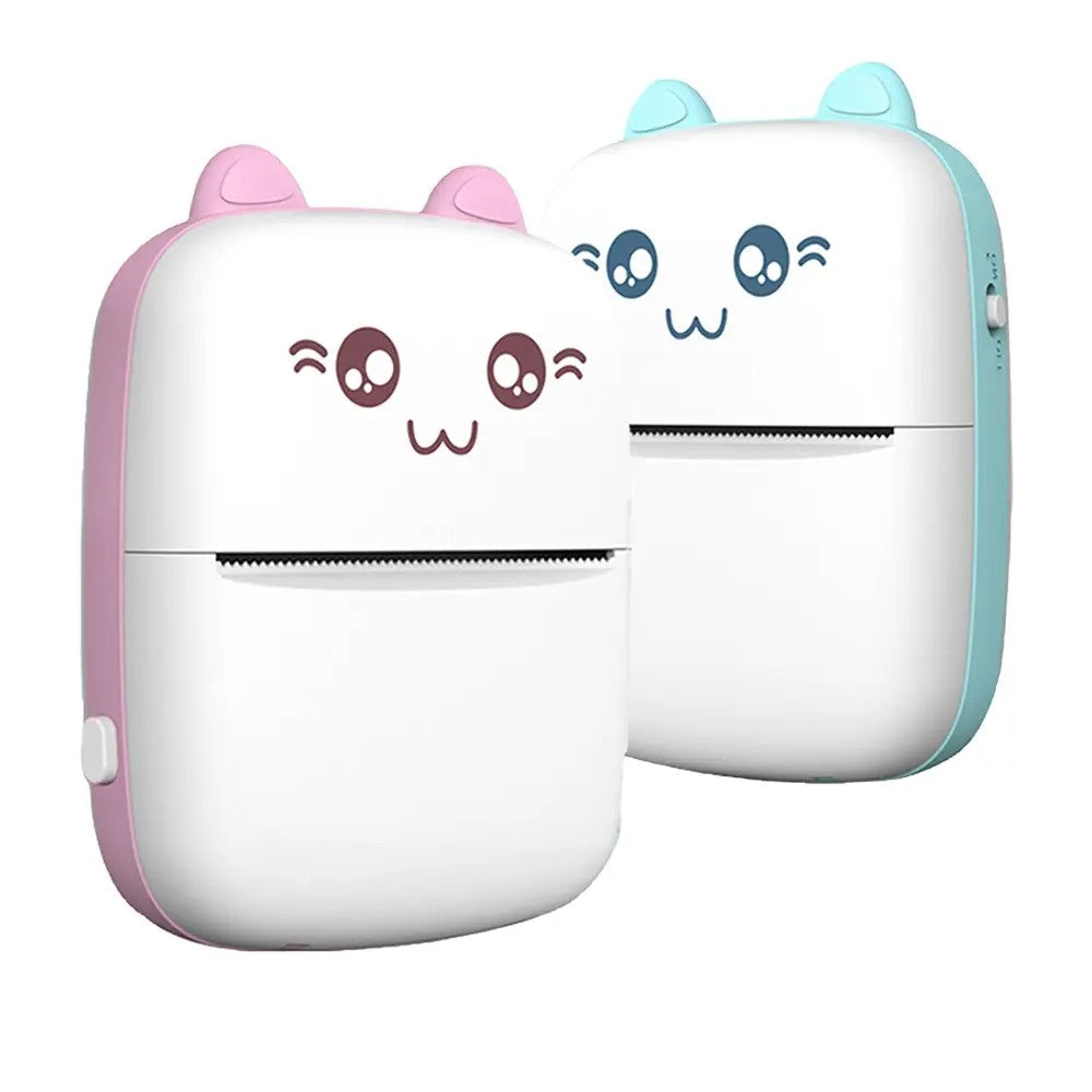 Fidtoy Mini Portable Photo & Sticker Printer with Bluetooth