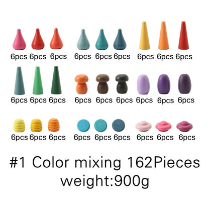 Baby Nordic Sensory Loose Parts Toys