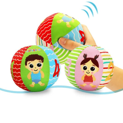 Balón de tela para bebé