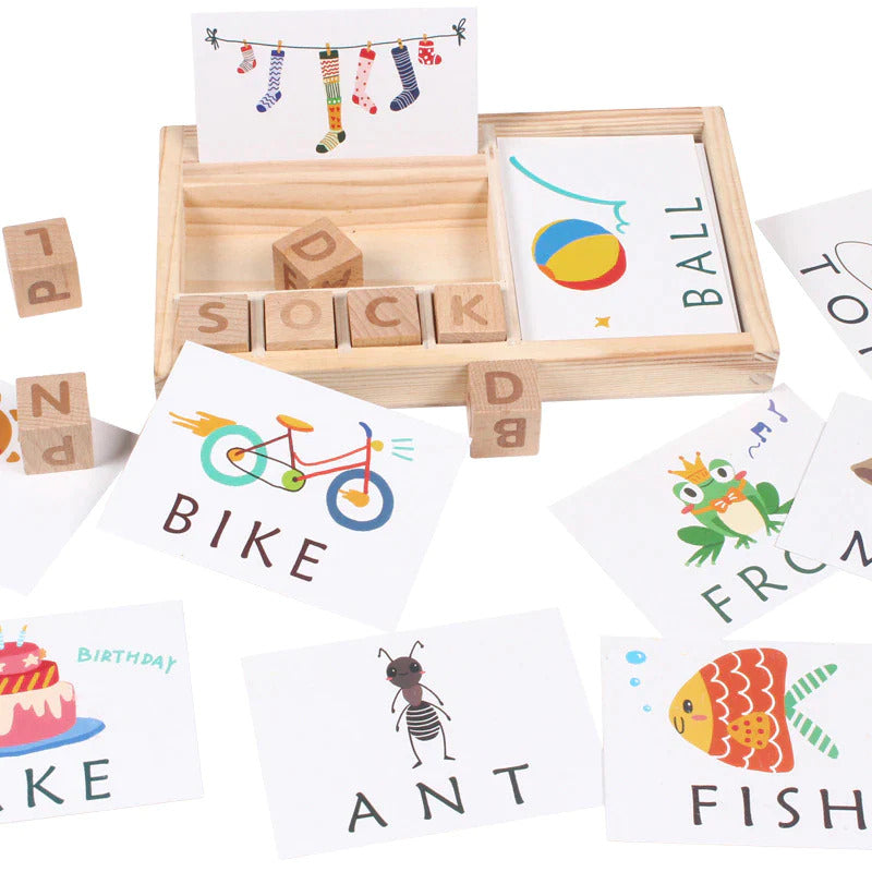 Words Spelling Block Set