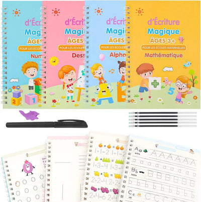 Cuadernos de escritura para niños