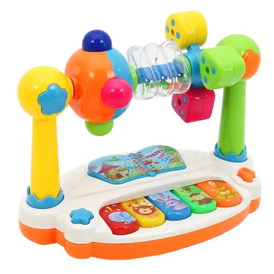 Fidtoy Musical Piano for Toddlers – Interactive Learning Toy with Lights & Sounds