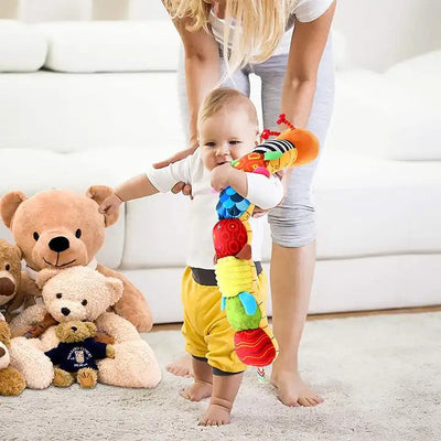 Baby Plush Musical Rattle