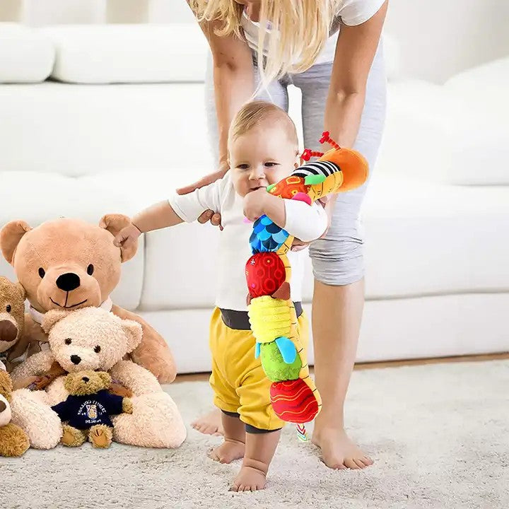 Baby Plush Musical Rattle