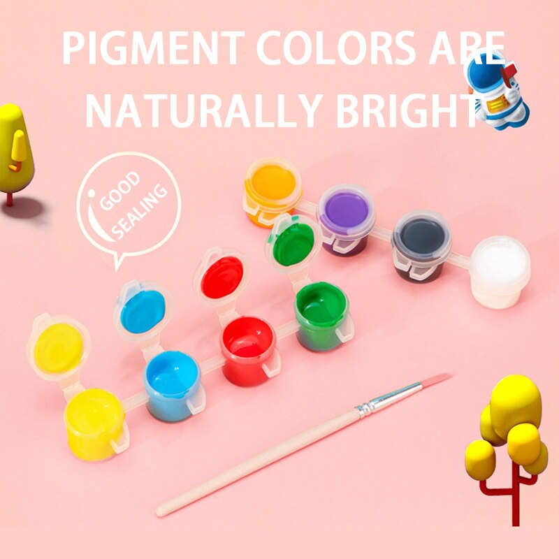 Children DIY Paint Gypsum Plaster