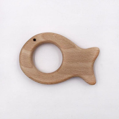 Tactile Wooden Teethers