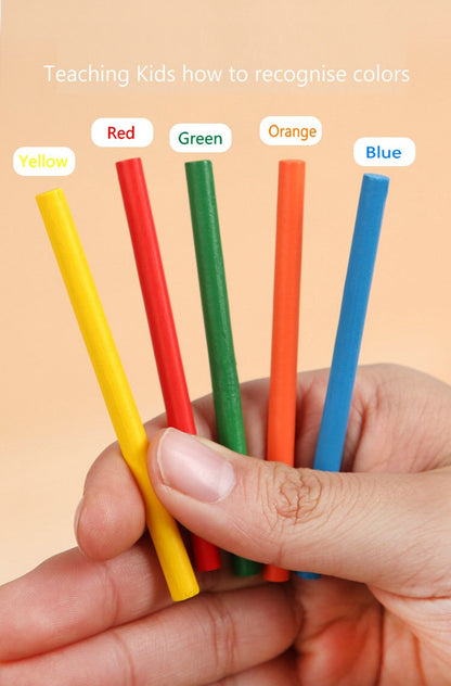 Wooden Number Counting Sticks Maths and Number Activity