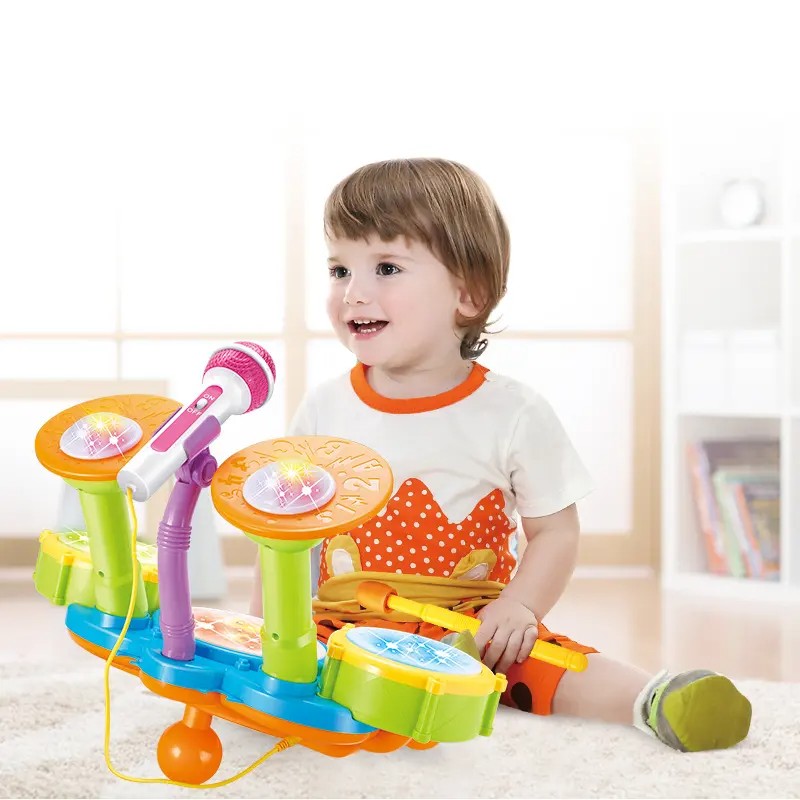 Instrumentos de Música para Bebés y Niños