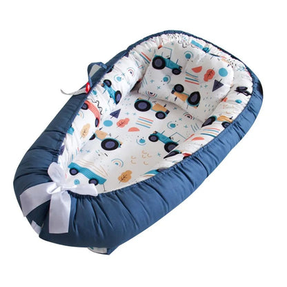 Réducteur de Lit Bébé avec Oreiller