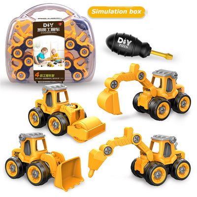Camion Excavatrice Bulldozer Outil à vis Voiture
