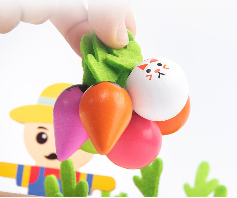 Harvest Game™ - Ontdek verschillende groenten - Educatieve moestuin