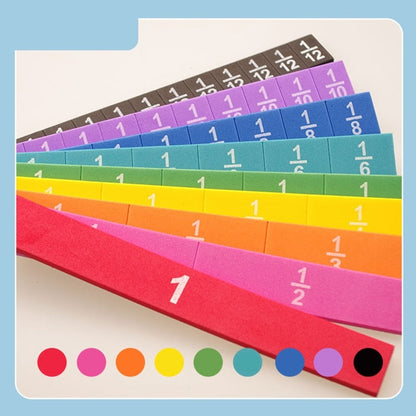 Rainbow Fraction Cube