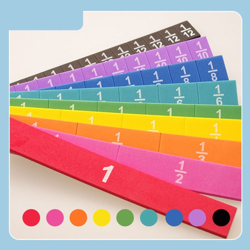 Rainbow Fraction Cube