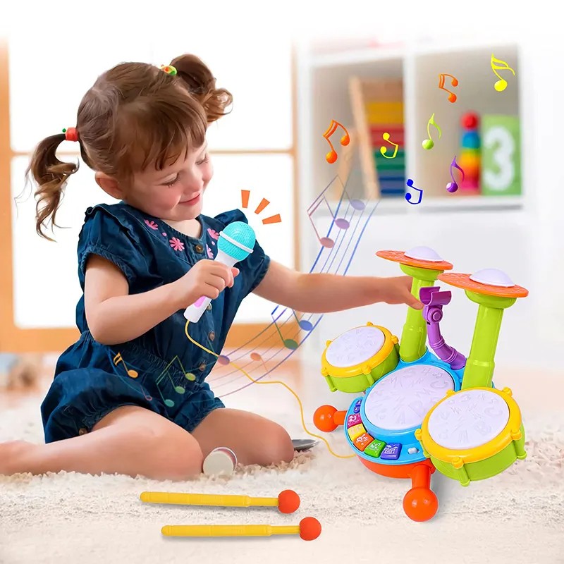 Instrumentos de Música para Bebés y Niños