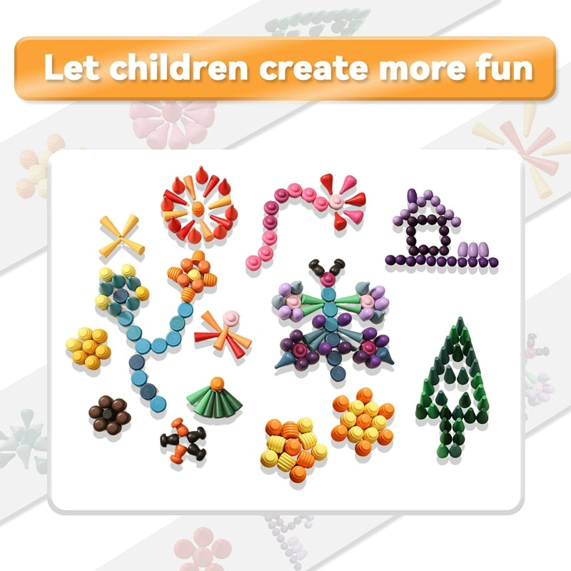 Baby Nordic Sensory Loose Parts Toys