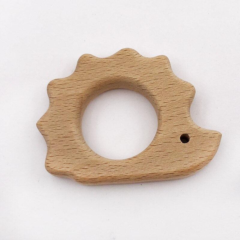 Tactile Wooden Teethers