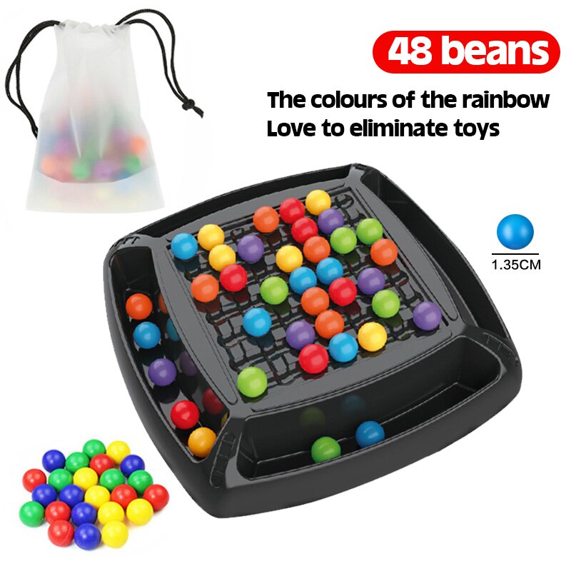 Rainbow Ball Matching Toy