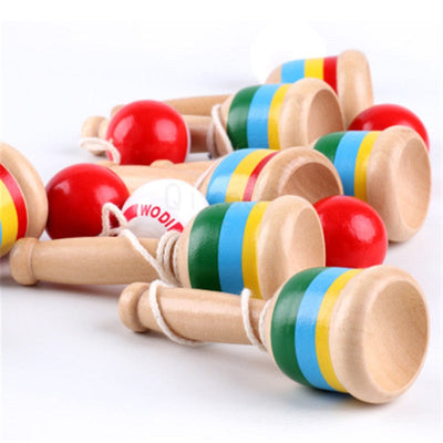 Juguetes Montessori sensoriales de madera (hasta 3 años)