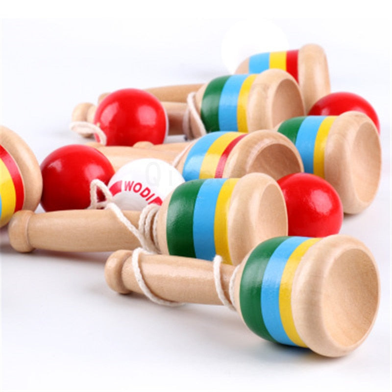 Juguetes Montessori sensoriales de madera (hasta 3 años)