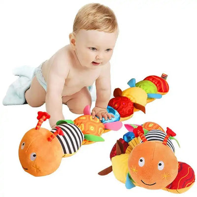 Baby Plush Musical Rattle