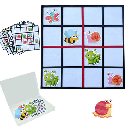 Color Direction Shape Puzzle Matching Game Toy