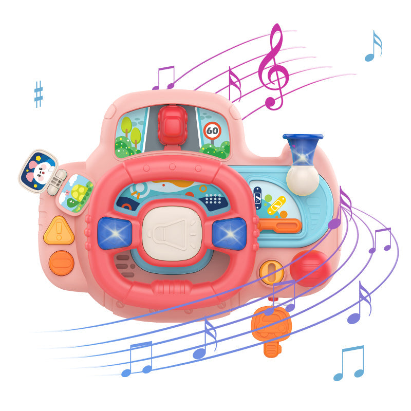 Flying Toy Musical Car Baby